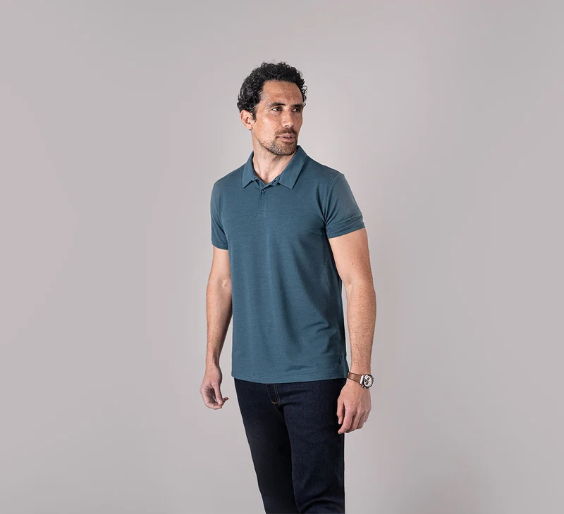 PIQUÉ MERINO POLO