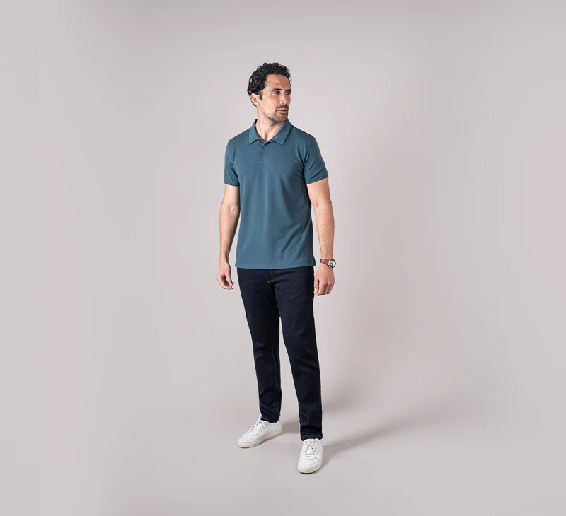 PIQUÉ MERINO POLO