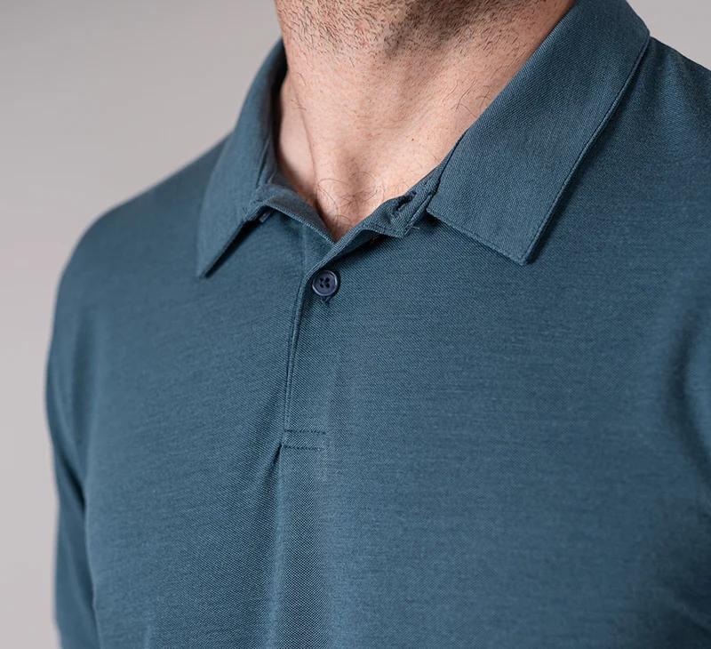 PIQUÉ MERINO POLO