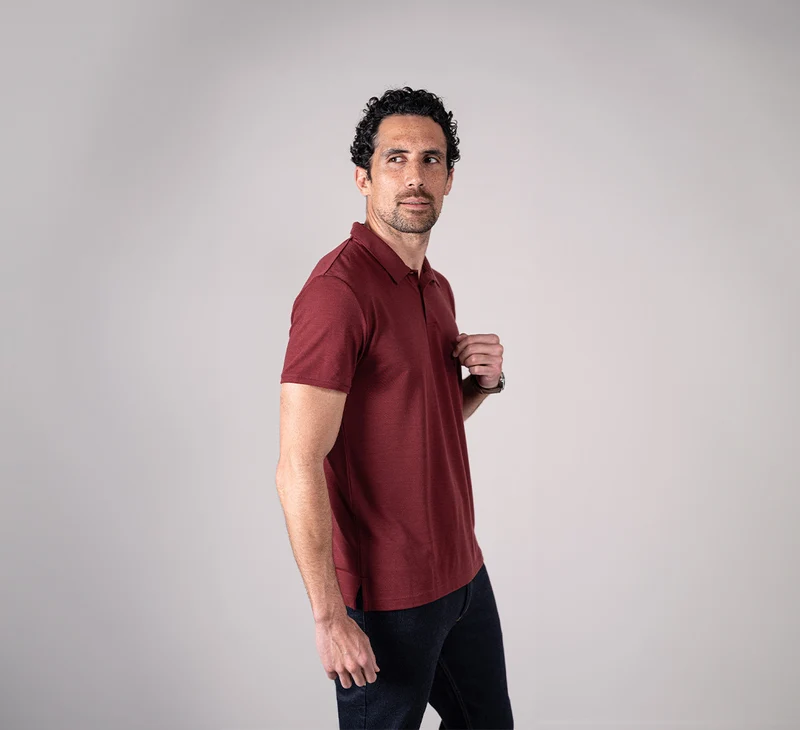 PIQUÉ MERINO POLO