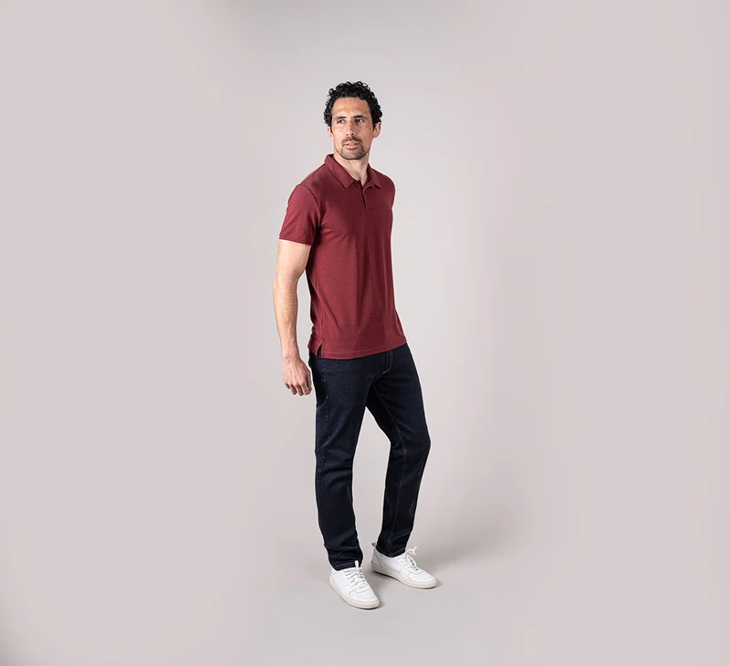 PIQUÉ MERINO POLO