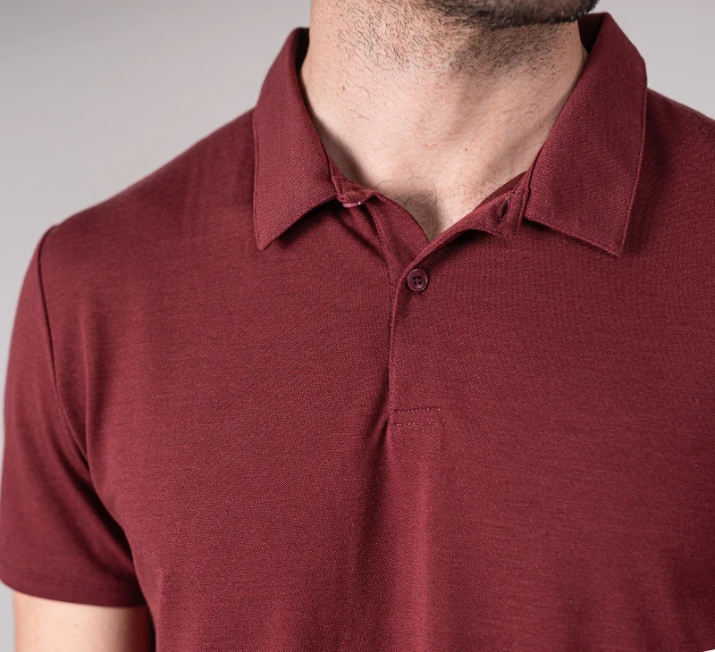 PIQUÉ MERINO POLO