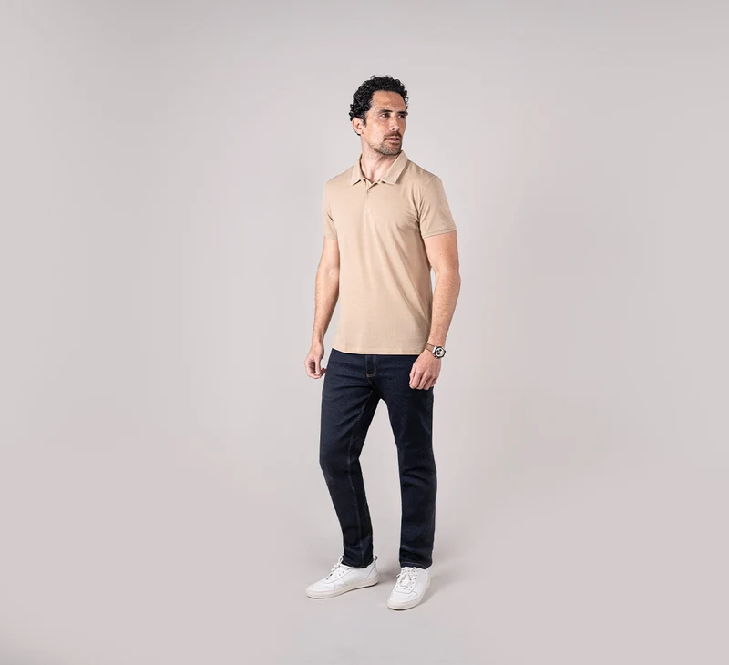 PIQUÉ MERINO POLO