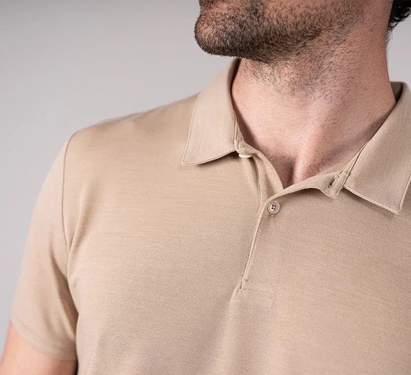 PIQUÉ MERINO POLO