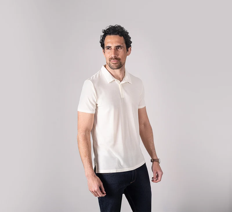 PIQUÉ MERINO POLO