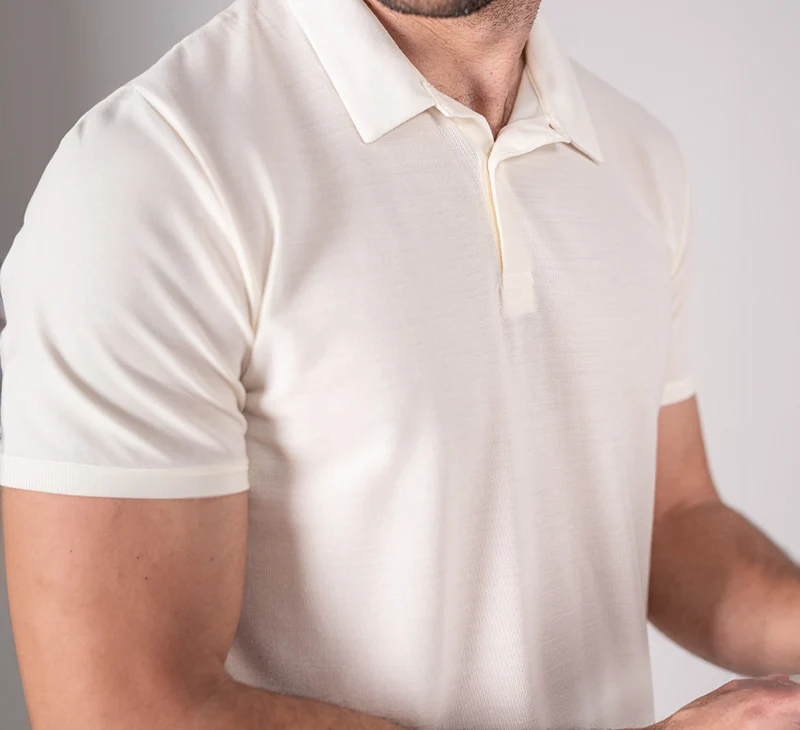PIQUÉ MERINO POLO