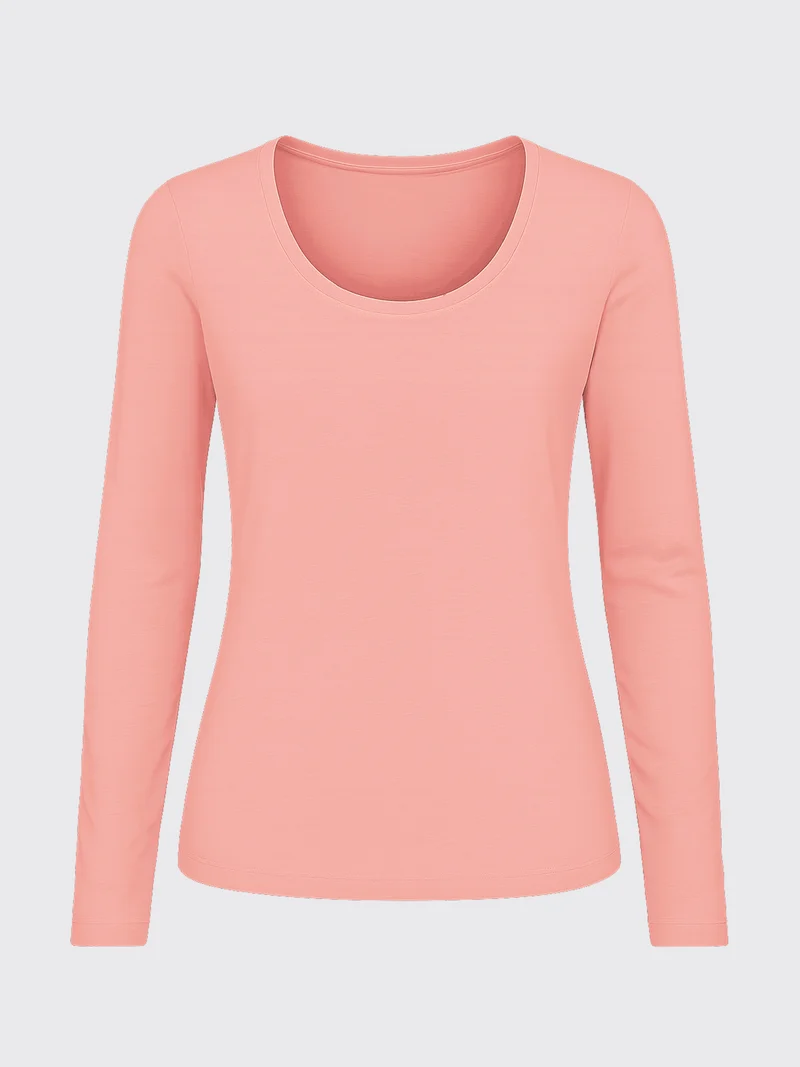WOMAN MERINO LONG SLEEVES T-SHIRT