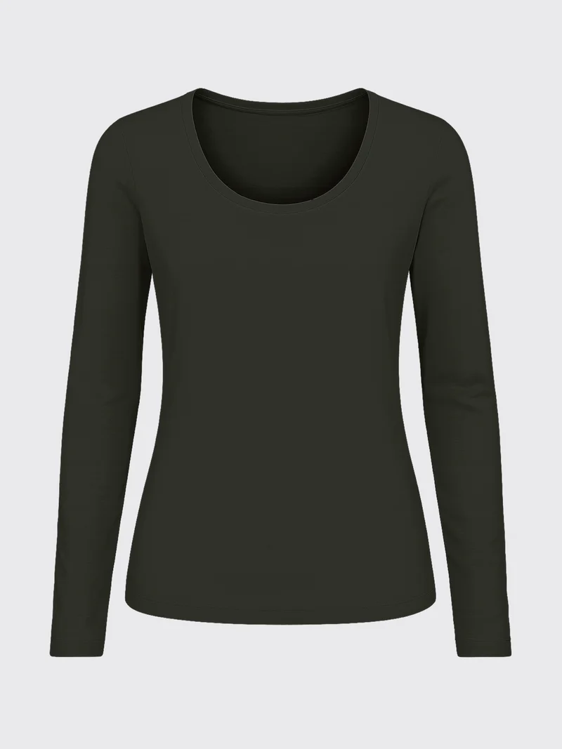 WOMAN MERINO LONG SLEEVES T-SHIRT