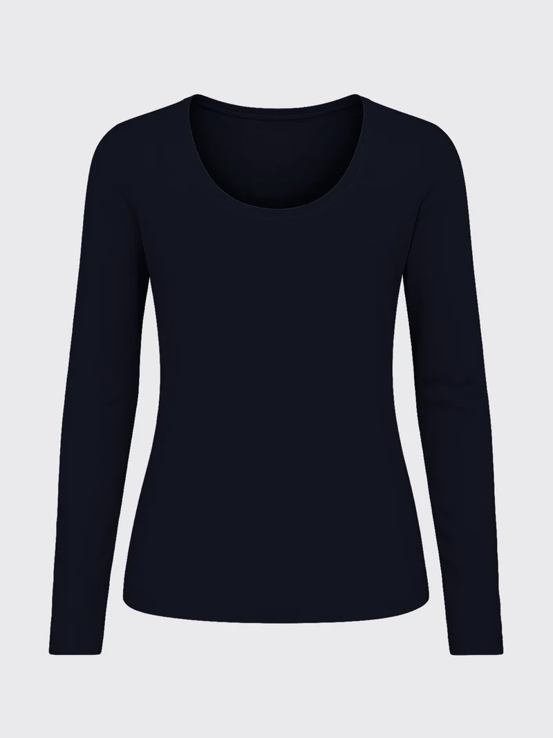 WOMAN MERINO LONG SLEEVES T-SHIRT