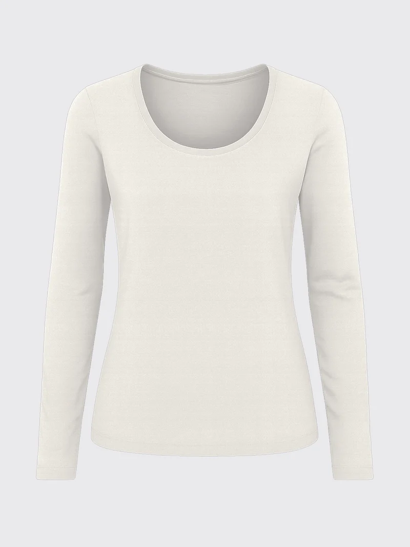WOMAN MERINO LONG SLEEVES T-SHIRT