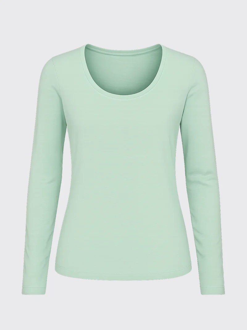 WOMAN MERINO LONG SLEEVES T-SHIRT