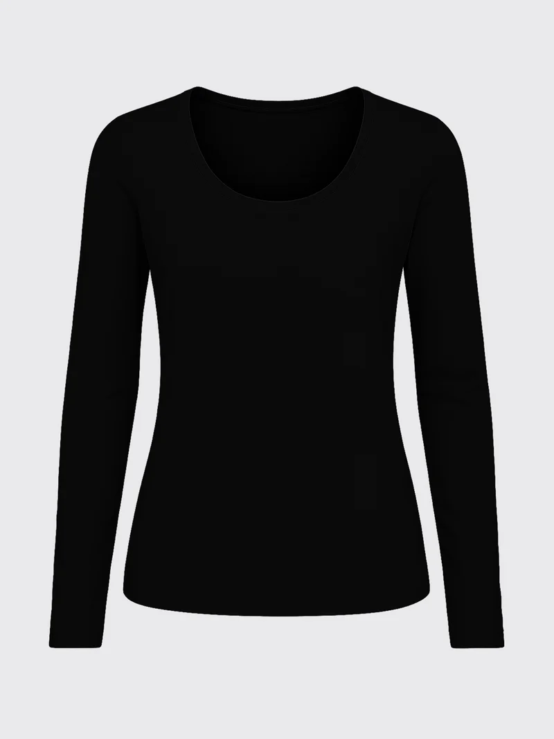 WOMAN MERINO LONG SLEEVES T-SHIRT