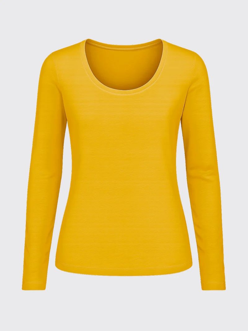 WOMAN MERINO LONG SLEEVES T-SHIRT