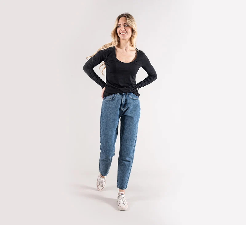 WOMAN MERINO LONG SLEEVES T-SHIRT