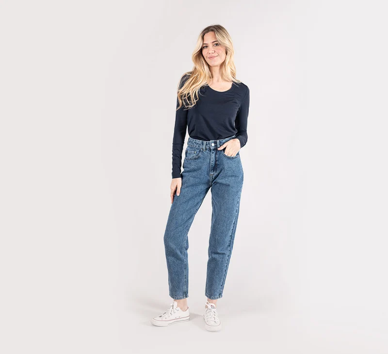 WOMAN MERINO LONG SLEEVES T-SHIRT