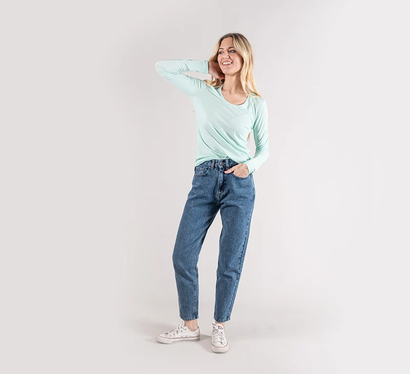 WOMAN MERINO LONG SLEEVES T-SHIRT