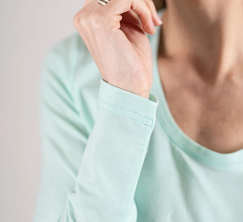 WOMAN MERINO LONG SLEEVES T-SHIRT