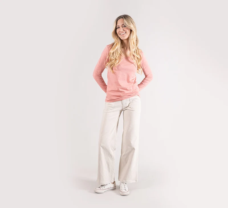 WOMAN MERINO LONG SLEEVES T-SHIRT