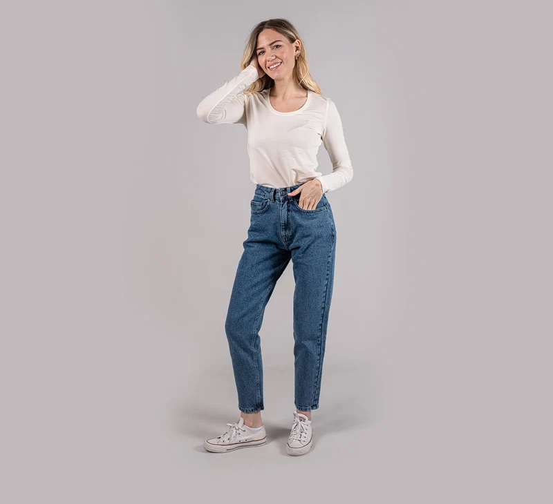 WOMAN MERINO LONG SLEEVES T-SHIRT