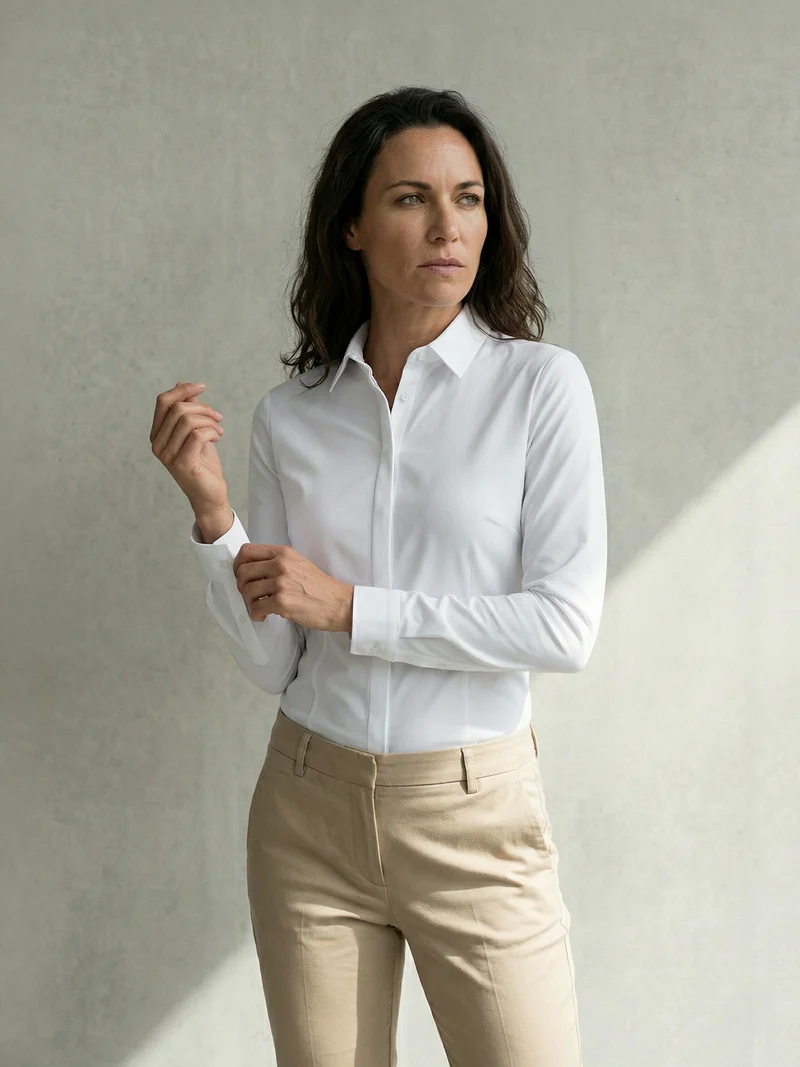 WOMAN STRETCH SHIRT