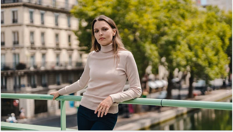WOMAN MERINO TURTLENECK