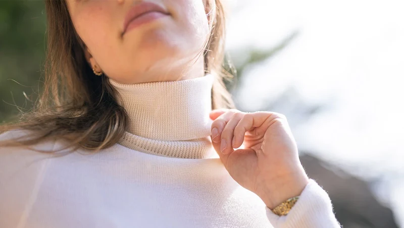 WOMAN MERINO TURTLENECK