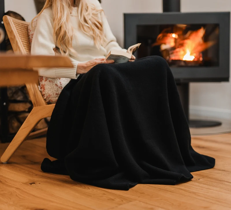 PREMIUM MERINO PLAID