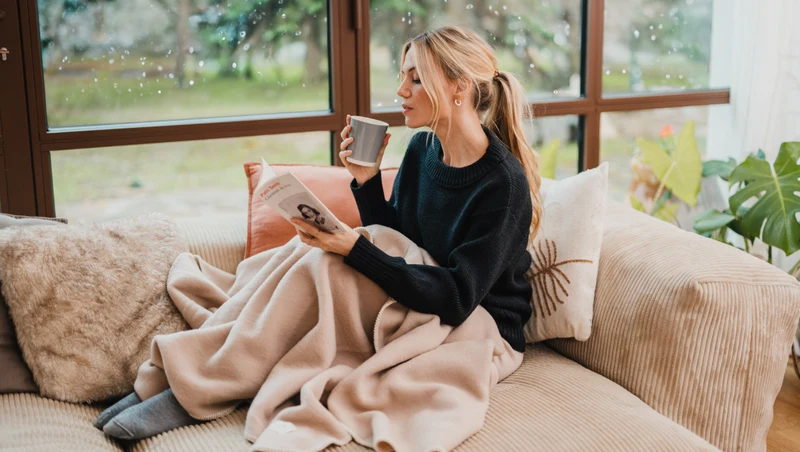 PREMIUM MERINO PLAID