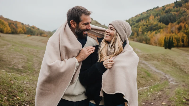 PREMIUM MERINO PLAID