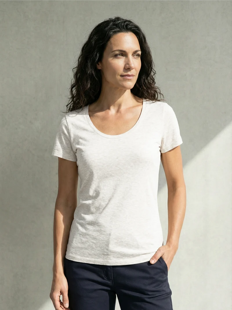 DRY HEMP WOMAN T-SHIRT