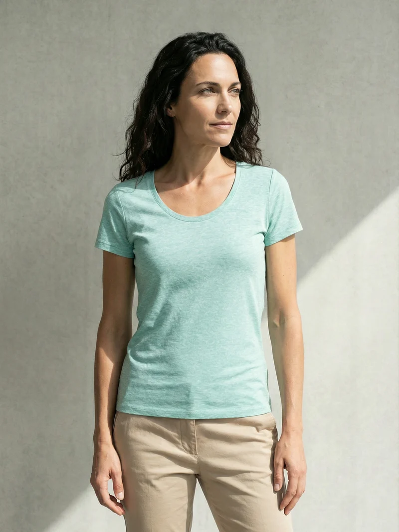 DRY HEMP WOMAN T-SHIRT