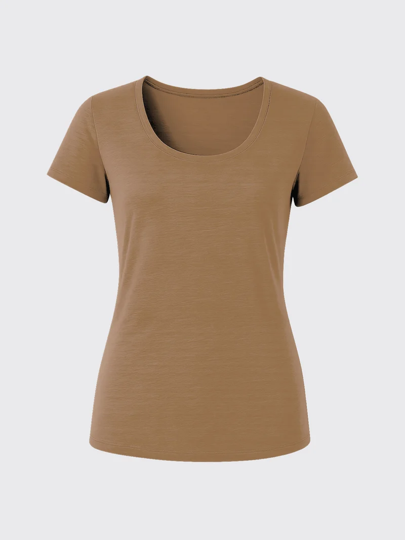 WOMAN MERINO T-SHIRT