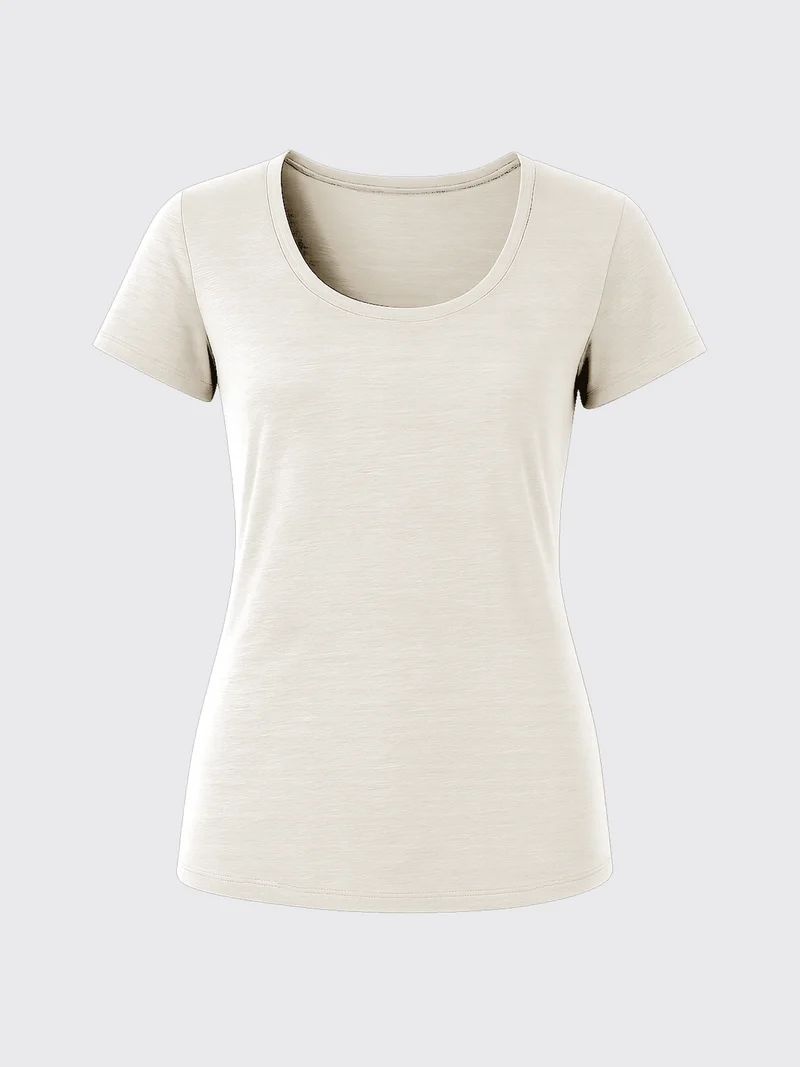 WOMAN MERINO T-SHIRT