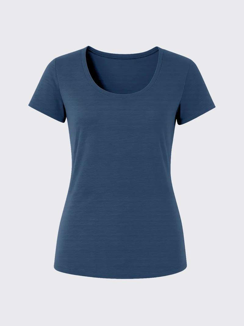 WOMAN MERINO T-SHIRT