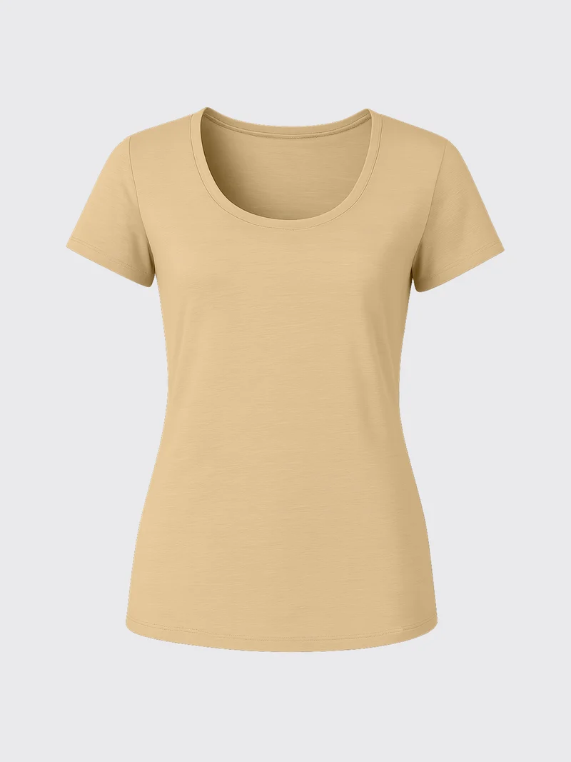 WOMAN MERINO T-SHIRT