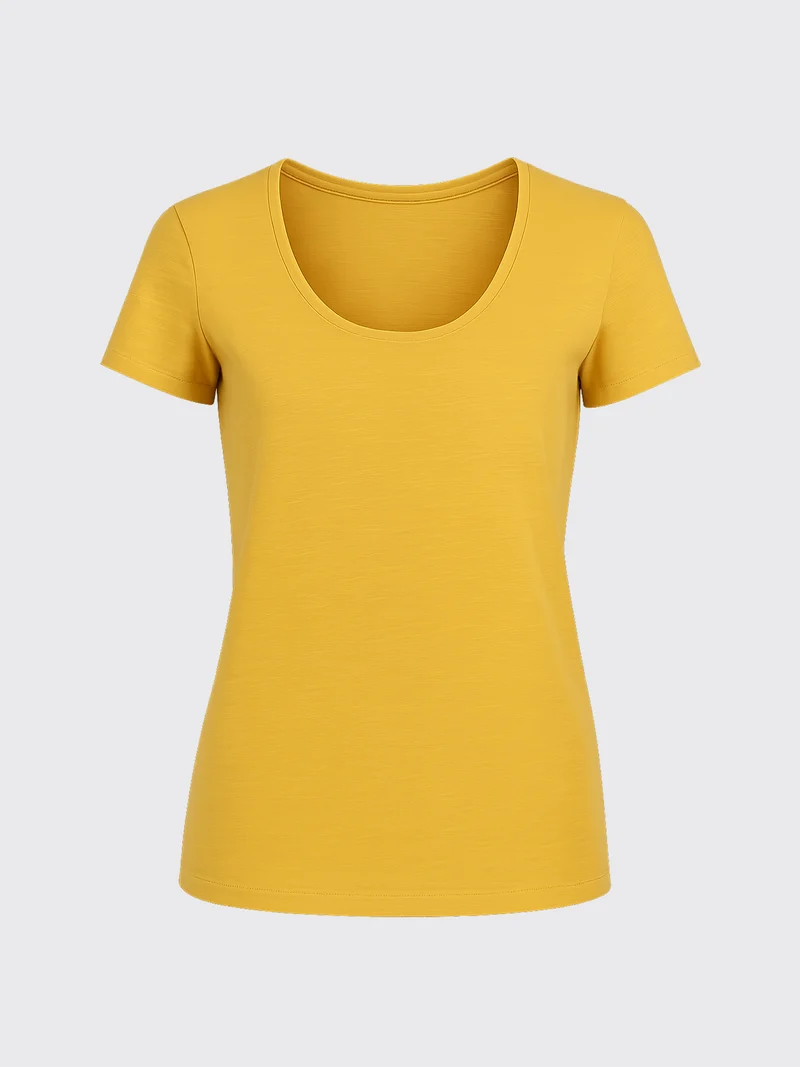 WOMAN MERINO T-SHIRT