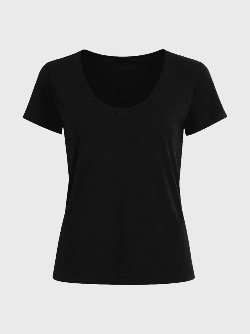 WOMAN MERINO T-SHIRT