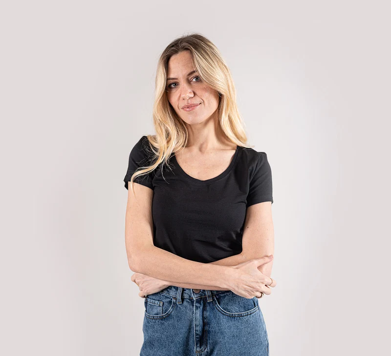 WOMAN MERINO T-SHIRT