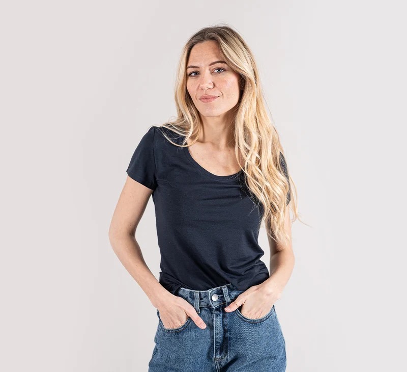 WOMAN MERINO T-SHIRT