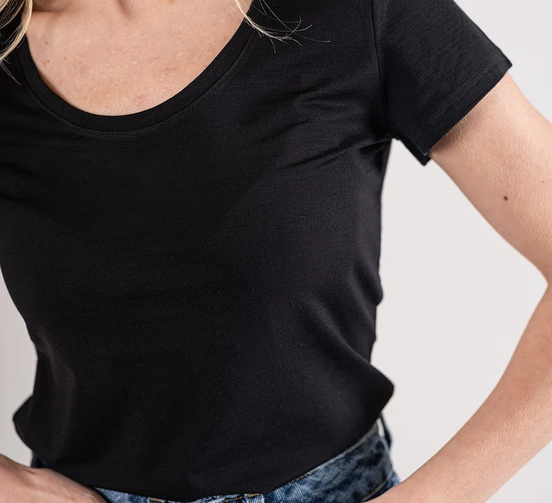 WOMAN MERINO T-SHIRT