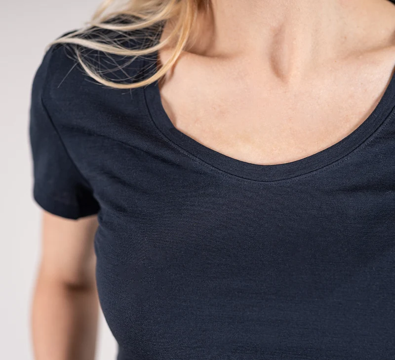 WOMAN MERINO T-SHIRT
