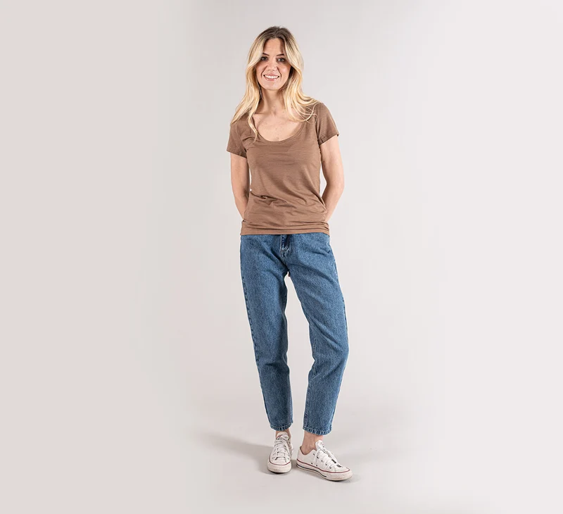 WOMAN MERINO T-SHIRT
