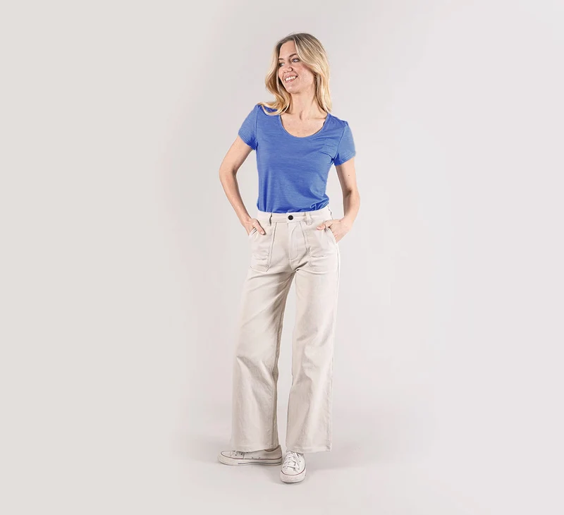 WOMAN MERINO T-SHIRT
