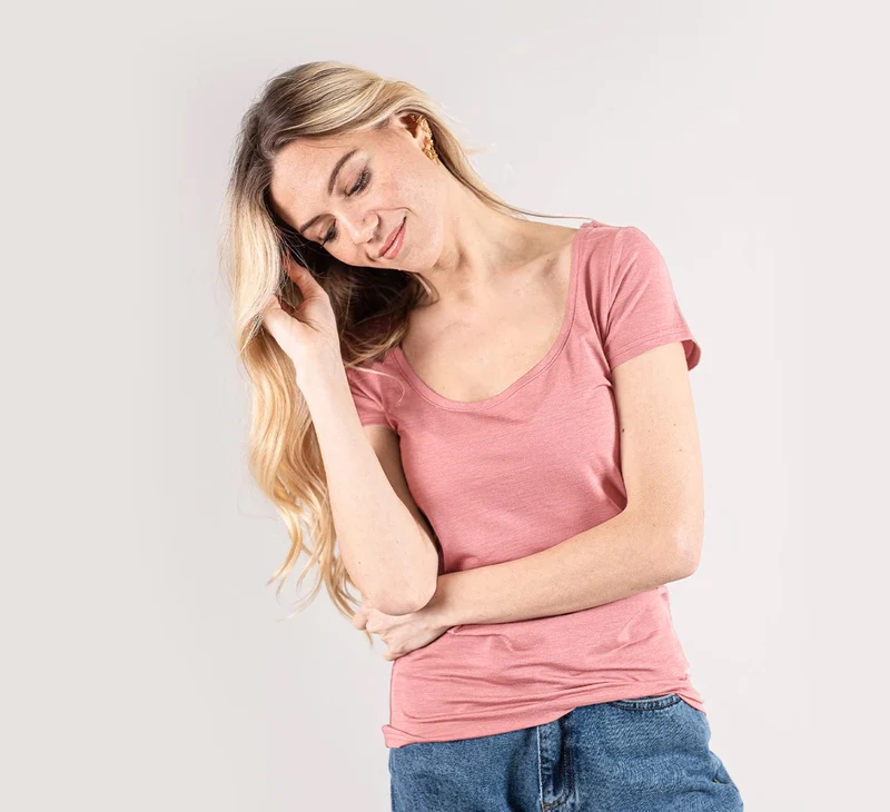 WOMAN MERINO T-SHIRT