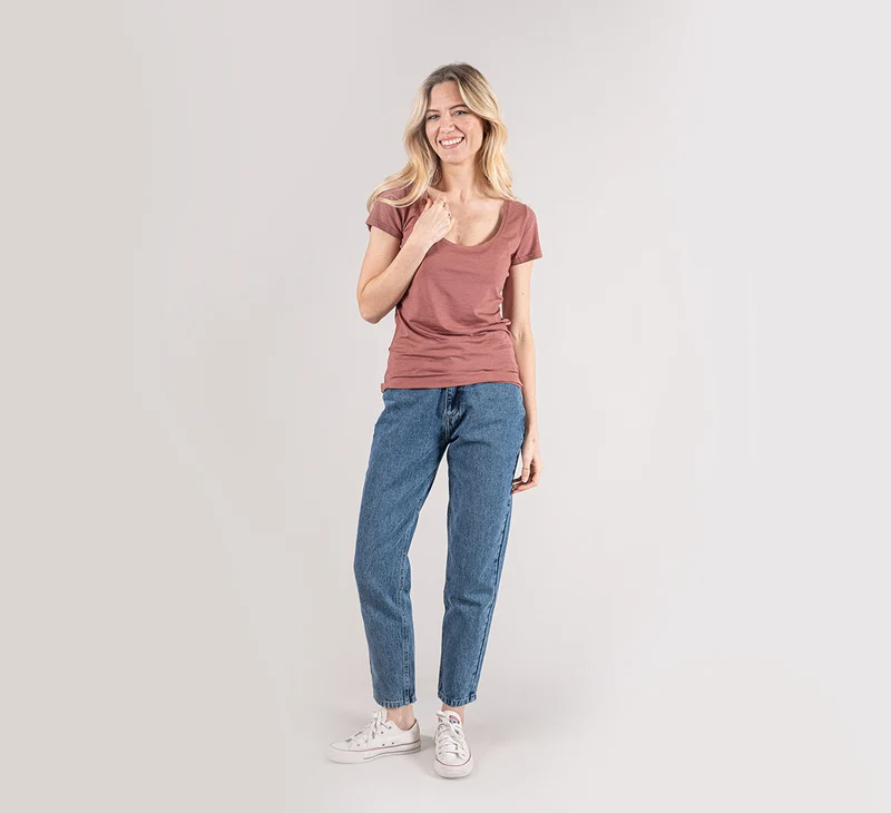 WOMAN MERINO T-SHIRT