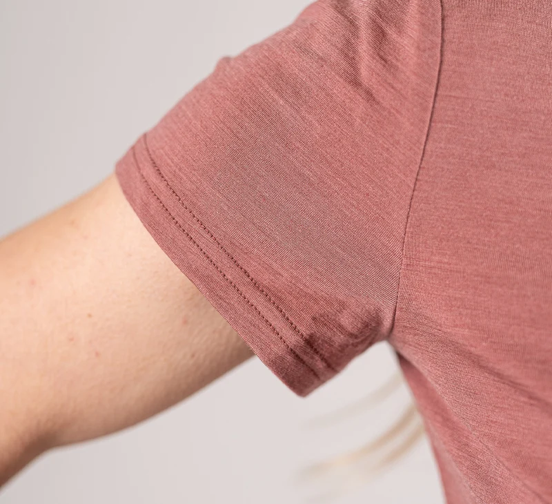 WOMAN MERINO T-SHIRT