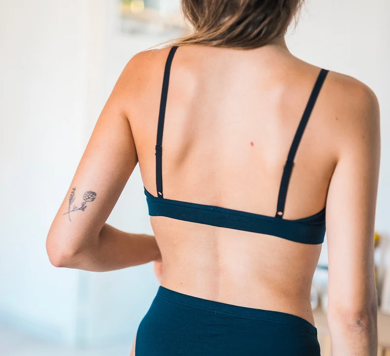 WOMAN MERINO BRA