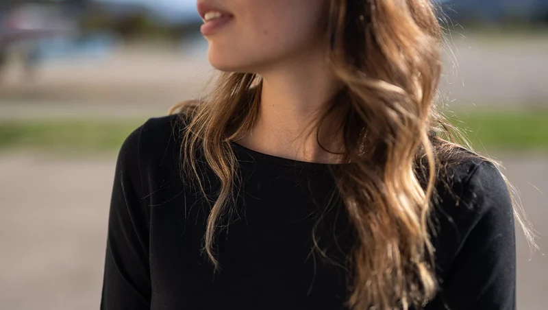 EVOLUTION MERINO LONG SLEEVES DRESS