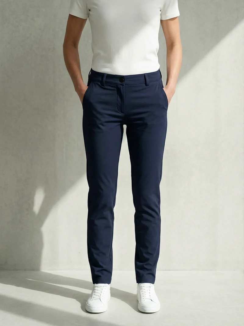 WOMAN PERFORMANCE CHINOS