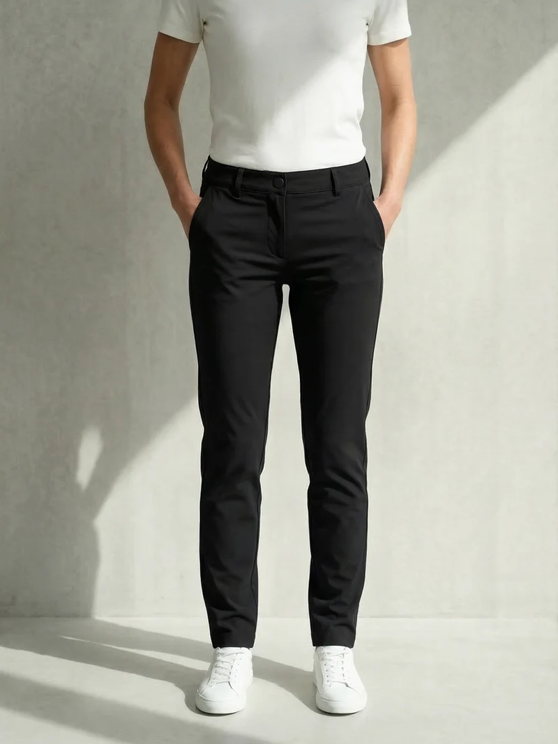 WOMAN PERFORMANCE CHINOS